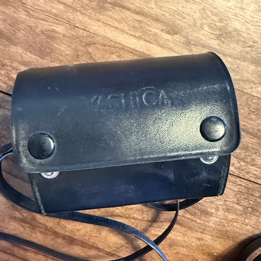 Set of Yashica Yashikor auxiliary wide angle and telephoto conversion lenses